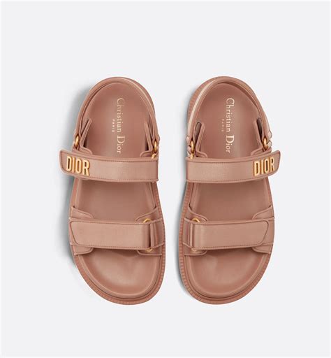 dupe dior sandals|christian dior velcro sandals.